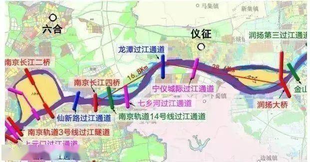 宁扬城际铁路最新规划图曝光，开启跨市交通新篇章