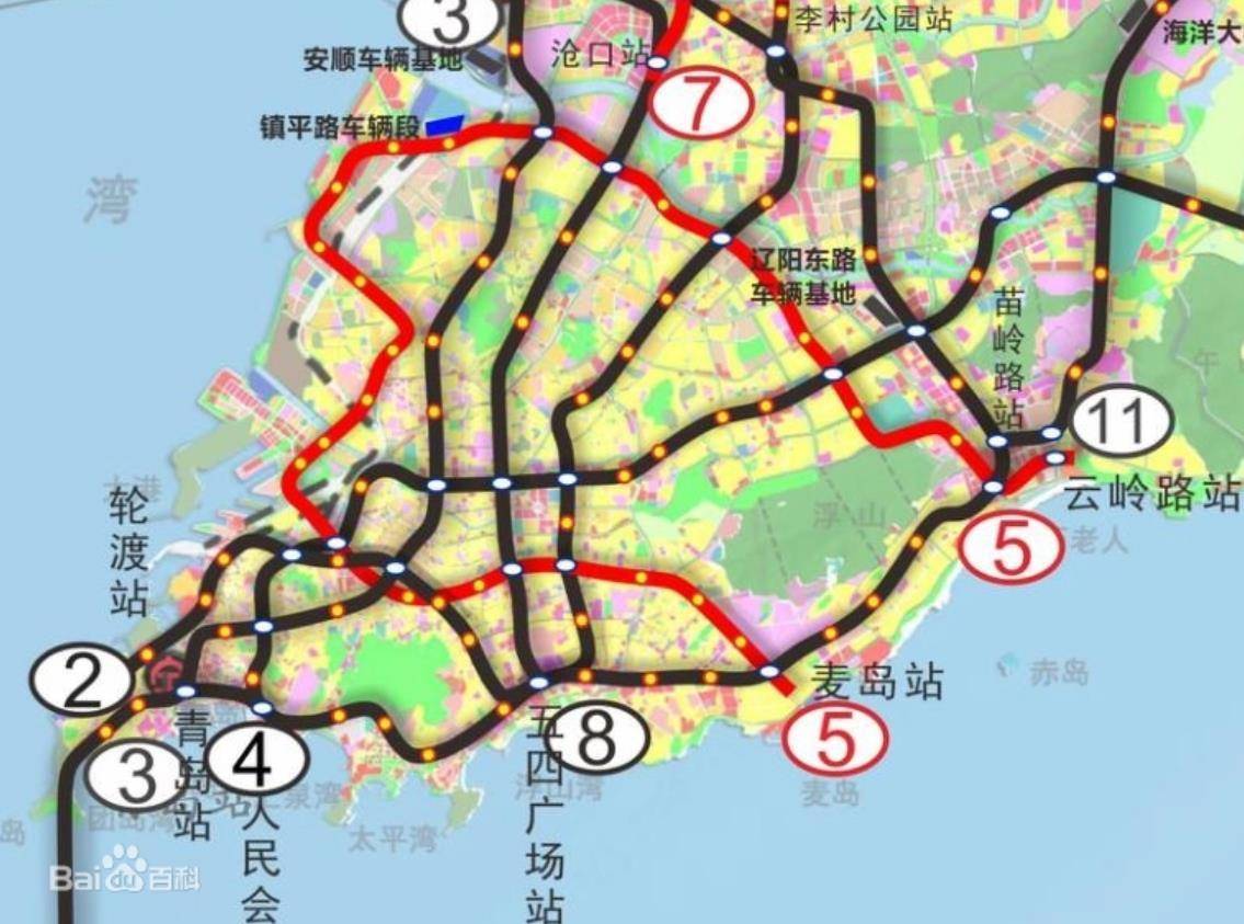 青岛地铁5号线最新动态