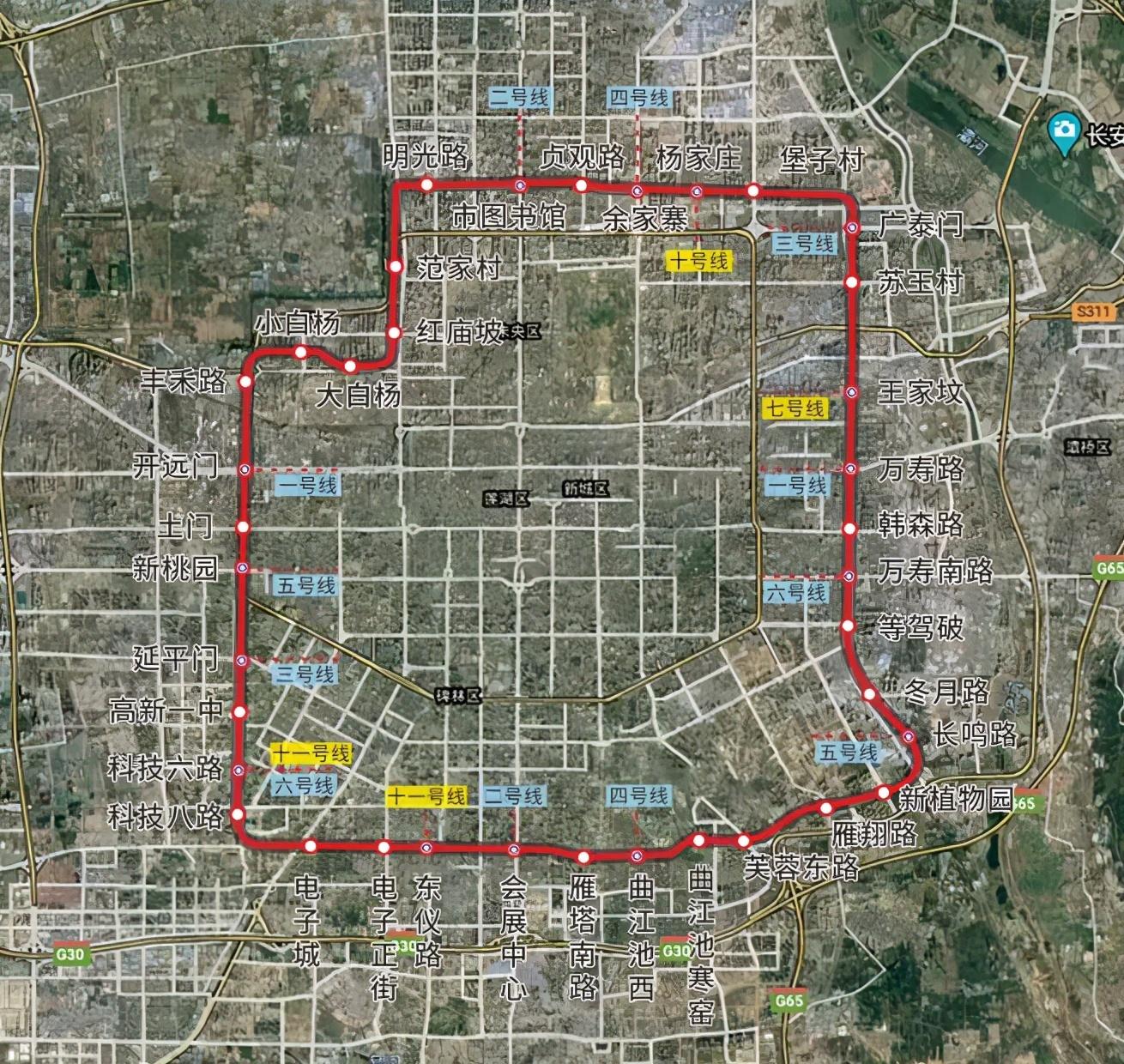 西安地铁9号线最新线路图全面解析